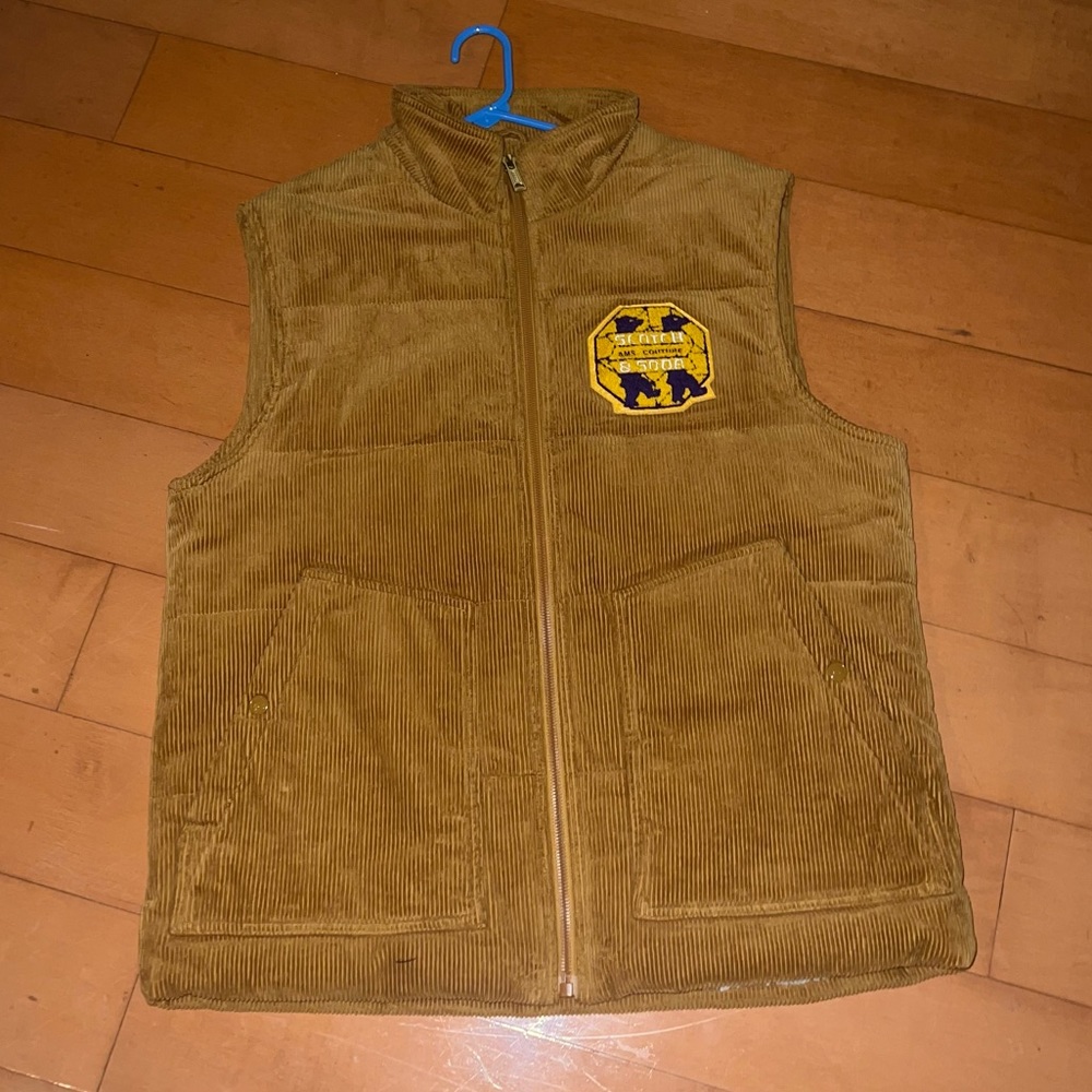 Scotch & Soda Sherpa Lined Corduroy Vest